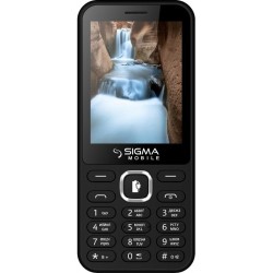 мобильный телефон Sigma mobile X-style 31 Power Black